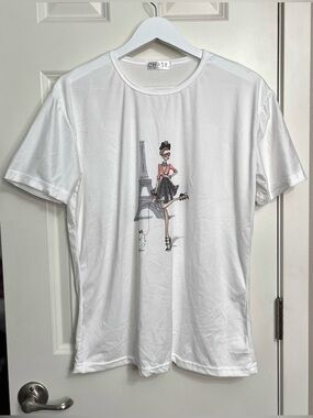 Chase Parisian Girl Graphic Tee